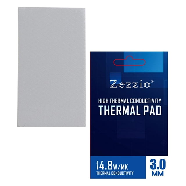 Almohadilla térmica jinwen Parche térmico 85x45 mm para CPU Tarjeta gráfica Resistencia al calor