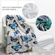 thumbnail image 3 of Manta Blanket Jekeno con forma de mariposa, 127 x 152 cm, suave y cálida, 650 g, 3 of 6