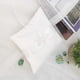 thumbnail image 5 of Wedding Pillows, White Bow Carrier with Faux Pearl, MultiUse 20*20CM, 5 of 5