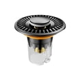 thumbnail image 2 of Tapón de fregadero de acero inoxidable con barrera de olores - tapón de lavabo de 33-40 mm para drenaje rápido y prevención de obstrucciones, 2 of 6
