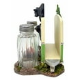 thumbnail image 3 of Black Bear in a Camper Salt and Pepper Shaker and Napkin Holder, 5 Inch (Shakers Included), 3 of 3