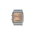 thumbnail image 3 of Casio Reloj Unisex Vintage Analógico Digital con Esfera de Cobre Claro y Doble Horario de Cuarzo AQ-230A-4AMQY, 3 of 3