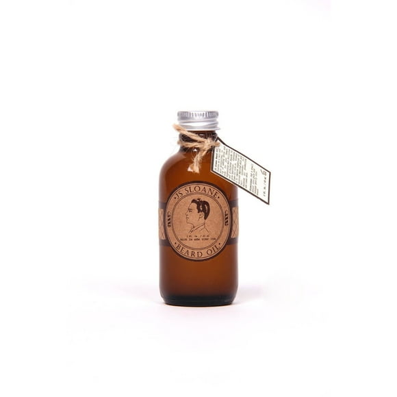 Aceite para barba JS Sloane 2 fl. onzas/60 ml