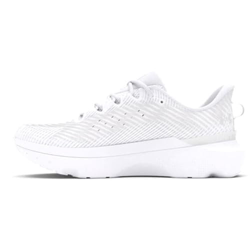 Under Armour Infinite Pro 6 Tennis Shoes Mens White Gray Size 9.5 Under Armour Infinite Pro UA White Grey Men Running Jogging  main image 3