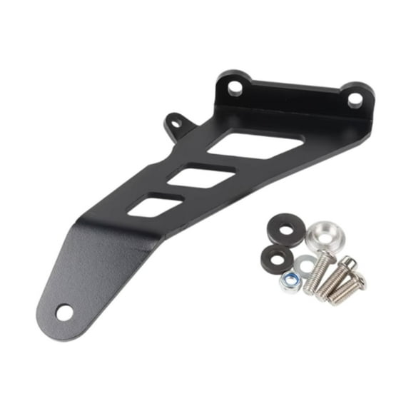 Nishiyuenyi Exhaust Pipe Hanger Bracket Sturdy Motorcycle Exhaust Hanger Bracket