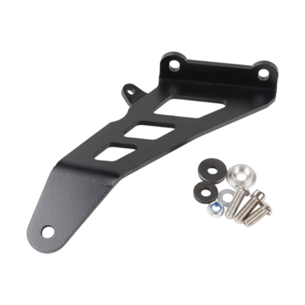 Soporte de colgilla de de la motocicleta Peguas del pie trasero Placas de blaning de para 400 2018 - 2023 Soporte de tubo de