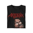 thumbnail image 2 of Anthrax - Bite Your Hand Unisex T-Shirt - Black - Small, 2 of 5