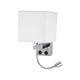 thumbnail image 2 of Lámpara De Pared De Lectura De Cabecera Led Foco En El Hogar Lámpara De Pared De Brazo Oscilante De Lectura Led Apliques De Pared Lámpara De Pared De Sala De Estar Lámpara Yuarrent HA026127-01, 2 of 6