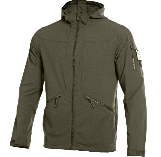 under armour men's softshell jacket