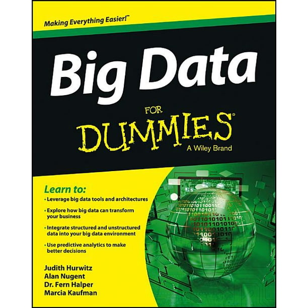 For Dummies Big Data for Dummies (Paperback)