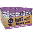 thumbnail image 2 of Welch’s Fruit Snacks Concord Grape – 12 Pack – 5 oz Bags Each – Made with Real Fruit – Gluten-Free, 2 of 5