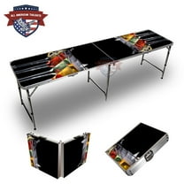 Martini 8ft Tailgate Table