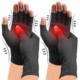 thumbnail image 1 of 2 Pairs Arthritis Compression Gloves, For Arthritis, Rheumatoid, Arthritis, Carpal Tunnel Pain, Compression Gloves For Arthritis For Women Men, Glov, 1 of 5