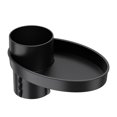 thumbnail image 2 of COPA DE LA BANDEJA DE BOCADILLOS DE ASIENTO DE AUTOMÓVIL PORTÁTIL PORTÁL CON CON LA COMENTACIÓN DE LA CUPA ROTABLE CARGA CAPA CON BANDEJAS DE ALIMimosS, 2 of 7