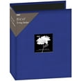 thumbnail image 2 of Pioneer 3-Ring Fabric Album 8.5"X11"-Blue, 2 of 2