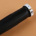 thumbnail image 3 of Manillar ergonómico para bicicleta de montaña, empuñaduras de goma, extremos con bloqueo para ciclismo, 3 of 5