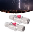 thumbnail image 3 of Arrestor, Male To Female IP67 Waterproof 2G-5.8GHz TV  Arrestor 2Pcs Protective  For Satellite Antenna, 3 of 8