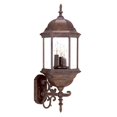 thumbnail image 1 of homeroots lighting 398388 Madison 3-Light Burled Walnut Wall Light, 1 of 1