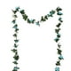 thumbnail image 1 of Inteprter Realista y duradero Disfrute de la belleza de las flores durante todo el año con estos simulados realistas y duraderos Decoración Blanco+Azul 45 rosas, 1 of 6