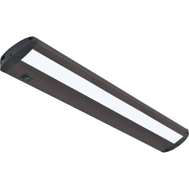 Good Earth Lighting Ecolight 22 In. Convertible Bronze LED Under Light