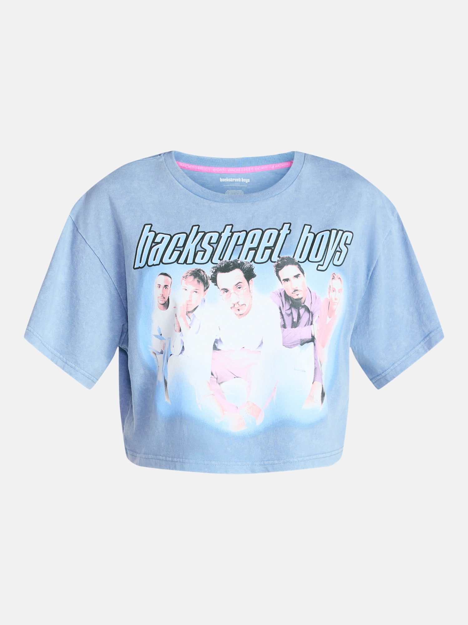Backstreet Boys Women's Skimmer Tee with Short Sleeves, Sizes XXS-4X