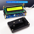 thumbnail image 5 of CW Morse Code Decoder Bulk Circuit Board Wireless Transmitter Receiver DIY Welding Practice Electronic Manufacturing Kit, 5 of 10