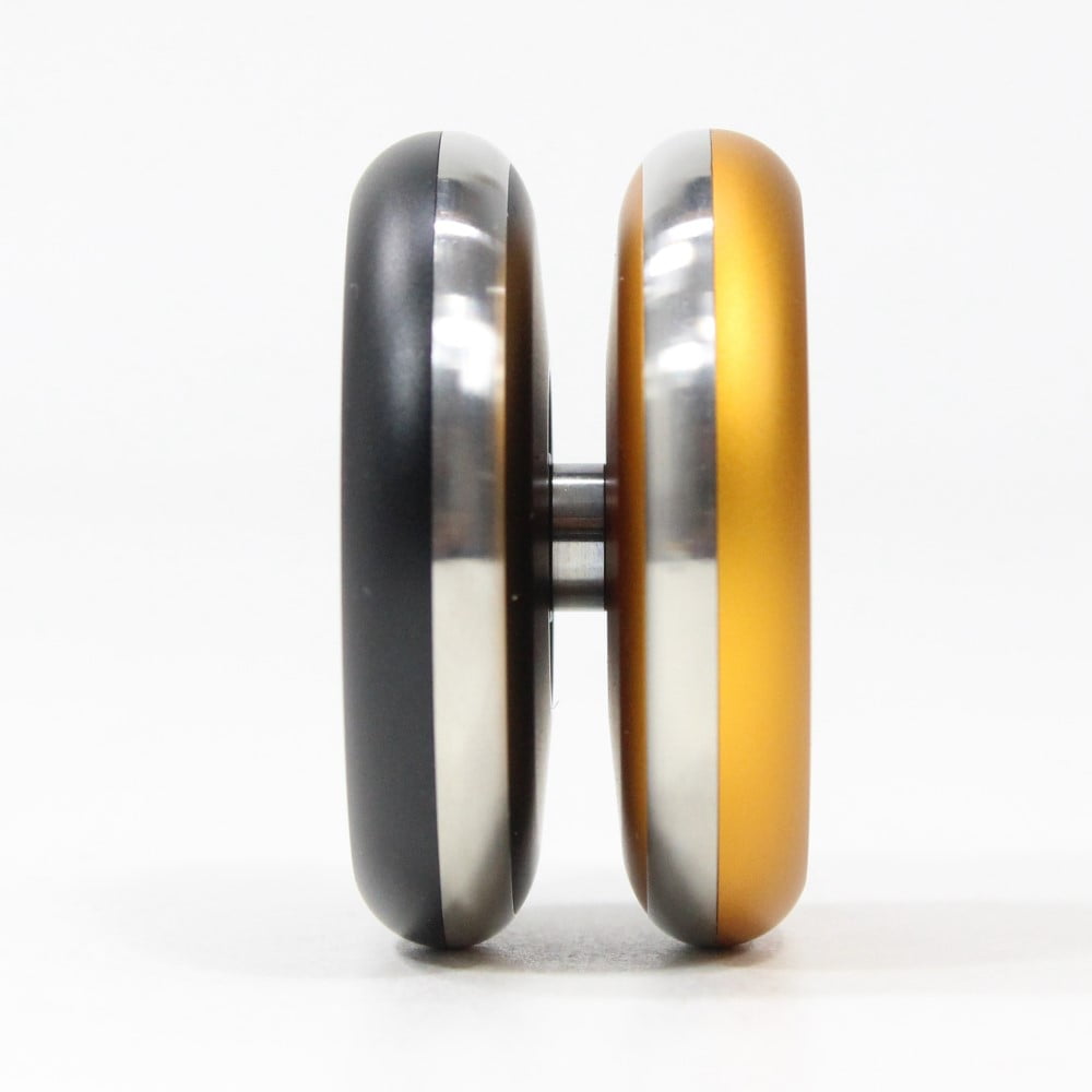 Duncan Bumblebee YoYo Responsive BiMetal YoYo (Matte Black/Gold