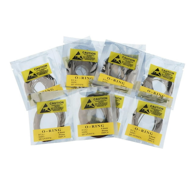 Xuanheng Watch Back Cover Gaskets Elastic Sealing Repair Set for Watch Repai 0.8 mm