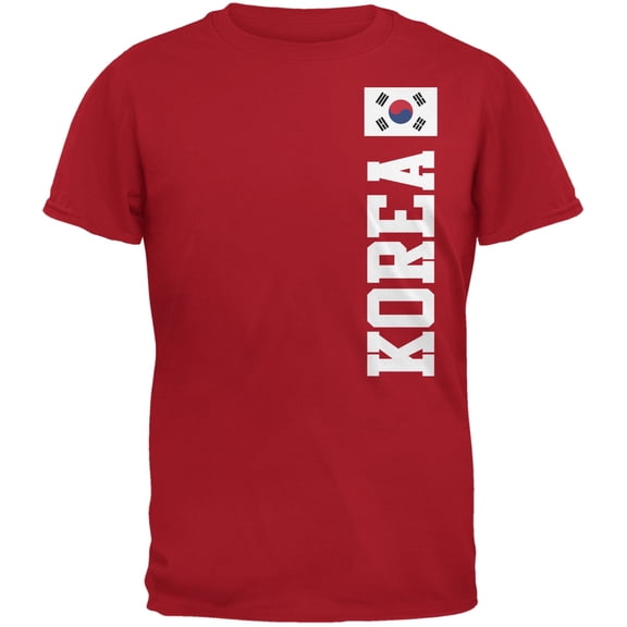 World Cup South Korea Red Adult T-Shirt - Medium