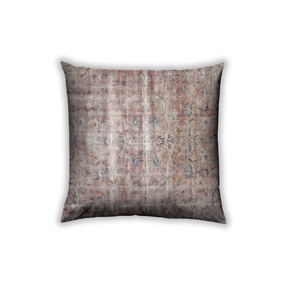 Ahgly Company Indoor Square Traditional Throw Pillow, 18 inch by 18 inch