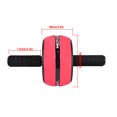thumbnail image 4 of Abdominal Muscle Exerciser, Ultra Wide Wheel 3 Colors Multifunctional Abdominal Roller Wheel, Gym Home For Abdominal Exercise For Core Workout Red&amp;black, 4 of 8