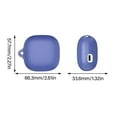 thumbnail image 5 of Flexible Silicone Earbud Case for Buds QT43 Headsets Protectors AntiDust, 5 of 13