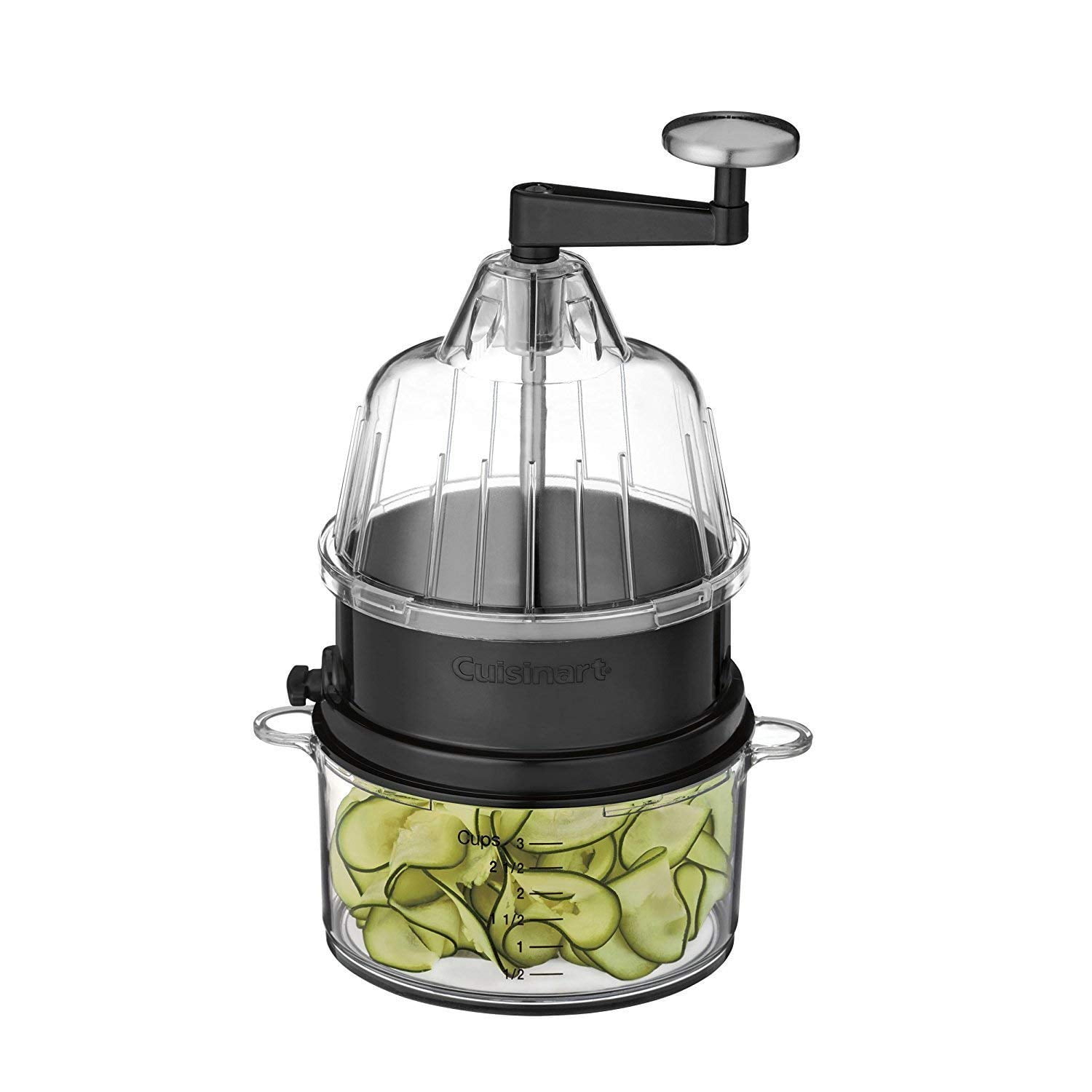Kitexpert Vegetable Spiralizer With 4-in-1 Rotating Blades, Zucchini Noodle  Maker with Strong Suction Cup, Zoodles for Veggies Noodles and Potato
