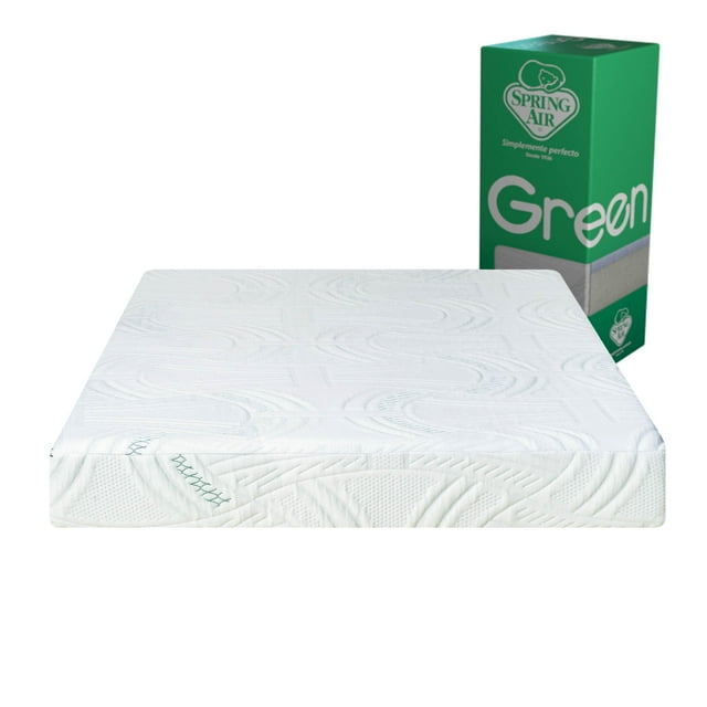 Colchón King Size Spring Air en Caja Green