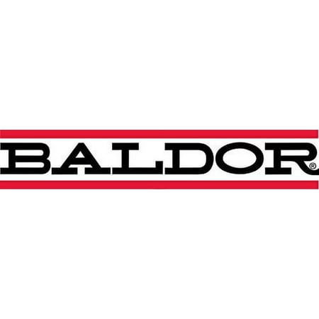 Baldor Electric 1250 2 Hp Single Phase Ind. Buffer