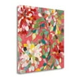 thumbnail image 2 of Tangletown Fine Art Red And Pink Dahlia II By Candra Boggs,  Gallery Wrap Canvas, 2 of 2
