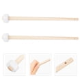 thumbnail image 2 of Shisuyan 2 Pcs Maillet en Bois Chinois pour Gong Percussion Maillets, 2 of 8