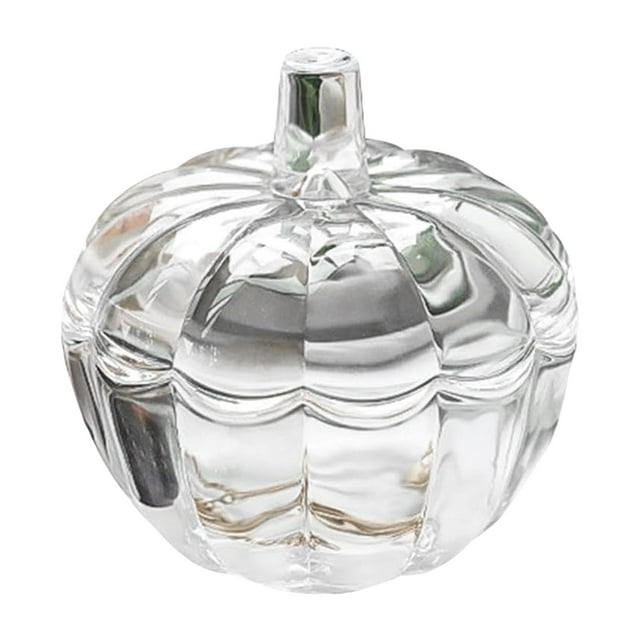 Binwennn Hairdresser Snowflake Ornament Moments Christmas Ornament en Girls Ornament Pumpkin Jar Glass Candy Jar Trinket Organizer Clear Cookie Storage Jar With Lid Candy Bowl For Table