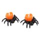 thumbnail image 1 of Spider Tea Light, Spider Orange Tea LED 2 PCS en Llamas para Restaurantes, 1 of 7