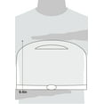 thumbnail image 4 of Better Homes & Gardens Round Cake Carrier with Clear Plastic Cover, 13" Diameter, Dishwasher Safe, Best Used for Leftover Storage and Party Transportation, 4 of 12
