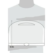 Better Homes & Gardens Round Cake Carrier with Clear Plastic Cover, 13 Diameter, Dishwasher Safe, Best Used for Leftover Storage and Party Transportation