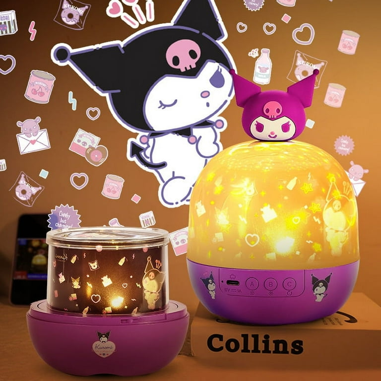 Sanrio Kuromi starry sky projection light Girl birthday Gift