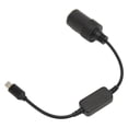 thumbnail image 3 of Accesorios Electrónicos Para Automóvil, Adaptador De Corriente Para Encendedor De Cigarrillos De Automóvil, Completamente Funcional, Macho A Hembra, 5 V, USB C A 12 V, Para, 3 of 7