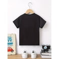 thumbnail image 2 of [Cartoon | Comfortable] Soft Premium Cartoon Graphic Print Tee Tops | Boys Round Neck Casual Short Sleeve Comfortable T-shirt, 2 of 6