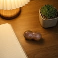 thumbnail image 5 of Slow Rebound Peanut Shaped Hand Compression Accessory in Black, Comfort Relax Gadget with Positive Symbolism for Indoor Desktop Arrangement, 5 of 5