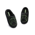 thumbnail image 1 of Xbox Mens Black Mule Slippers, 1 of 6