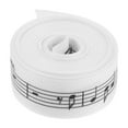 thumbnail image 1 of CIMAXIC Ruban de Note Musicale en Polyester 1 Rouleau pour Emballage Cadeau Bricolage Fournitures d'Emballage de Fête, 177.17"X0.98"X0.02 Pouces, 1 of 5
