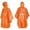 Orange, variant on HNMKIU Ladies Shawl Wrap Functional Three In Cape Raincoat For Adult Mountaineering Camping Tourism Outdoor Activities Emergency Wraps Black,One Size