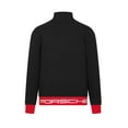 thumbnail image 2 of Porsche Motorsport 1/4 Zip Sweater Black, 2 of 2