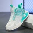 thumbnail image 7 of Hicooer JOINFUN Boys High Top Sneakers Basketball Shoes Breathable Lightweight Running Shoes for Kids Fashion School Shoes Little Kids/Big Kids, 7 of 7